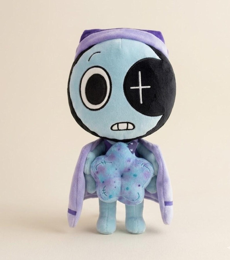 Dandys World Astro Plush, Soft Game Character Doll, Anime Collectible Gift image 5