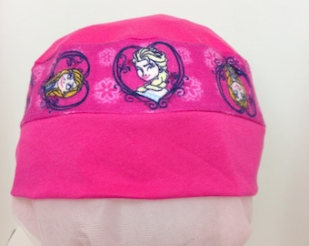 100% Cotton Toddler Disney Frozen Snow Queen Elsa Hat