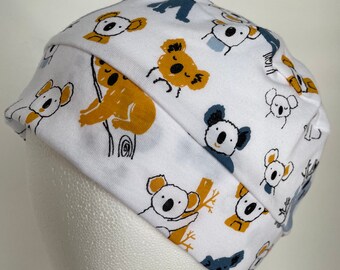 100% Cotton Child Koalas Jersey Knit Hat