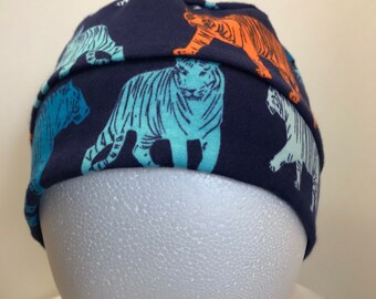 100% Cotton Child Bold Tigers Hat