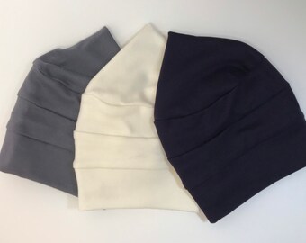 Adult ORGANIC Interlock Solid Color Hats