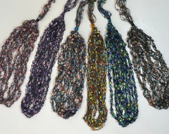 1st NONMETALLIC Ladder Yarn Crochet Group