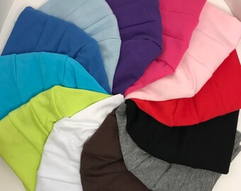Adult Jersey Solid Color Hats