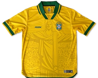 Camiseta local del Redentor de Brasil 94