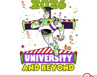Clase de 2026 a la graduación y más allá Png, Woody Buzz Lightyear Jessie Png, Toy Story Grad Nite Viaje de fin de curso 2026 Png, Regalo para graduados