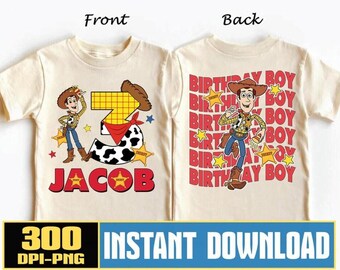 Disneyland Toy Story Cumpleaños PNG, Disneyland Birthday Squad Crew Niño Niña PNG, Camiseta Familiar de Cumpleaños de Toy Story, Fiesta de Cumpleaños