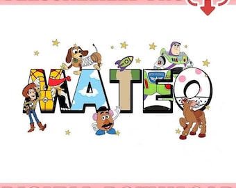 Diseño familiar personalizado de Toy Story (PNG), Disneyland Mamá Papá (PNG), Regalo personalizado de cumpleaños de Disneyland (PNG)