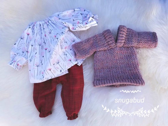 waldorf doll clothes