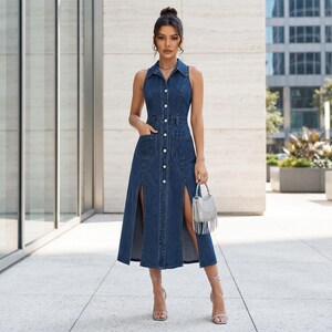 Denim Dress for Wedding