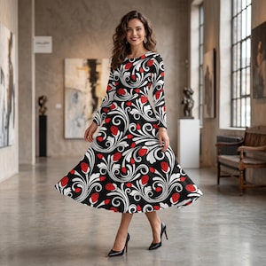 womens sleeveless cotton dresses Louisa Dress - True Navy/White Breton Stripe Shimmering Beaded A-Line Gown 36.6 Hips red ball prom gown Color:Pink Color