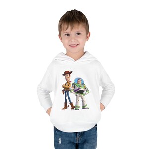Sweat à capuche Toy Story Woody et Buzz | Sweat à capuche pour tout-petit image 7