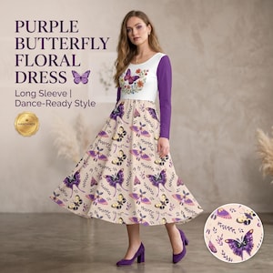 Flowy Ballet Dress - Etsy