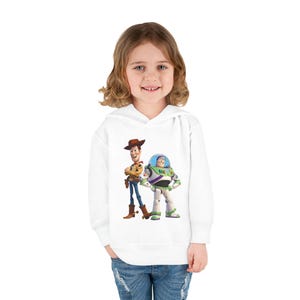 Sweat à capuche Toy Story Woody et Buzz | Sweat à capuche pour tout-petit image 9