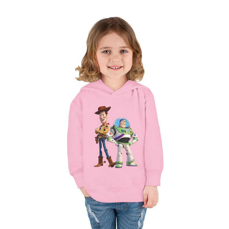 Sweat à capuche Toy Story Woody et Buzz | Sweat à capuche pour tout-petit image 4