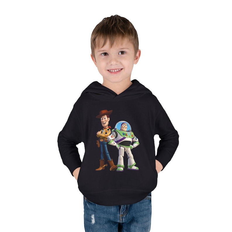 Sweat à capuche Toy Story Woody et Buzz | Sweat à capuche pour tout-petit image 6