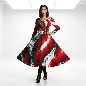 deep on dancing midi dress Petal and Pup Women's Dame One Shoulder Midi Dress