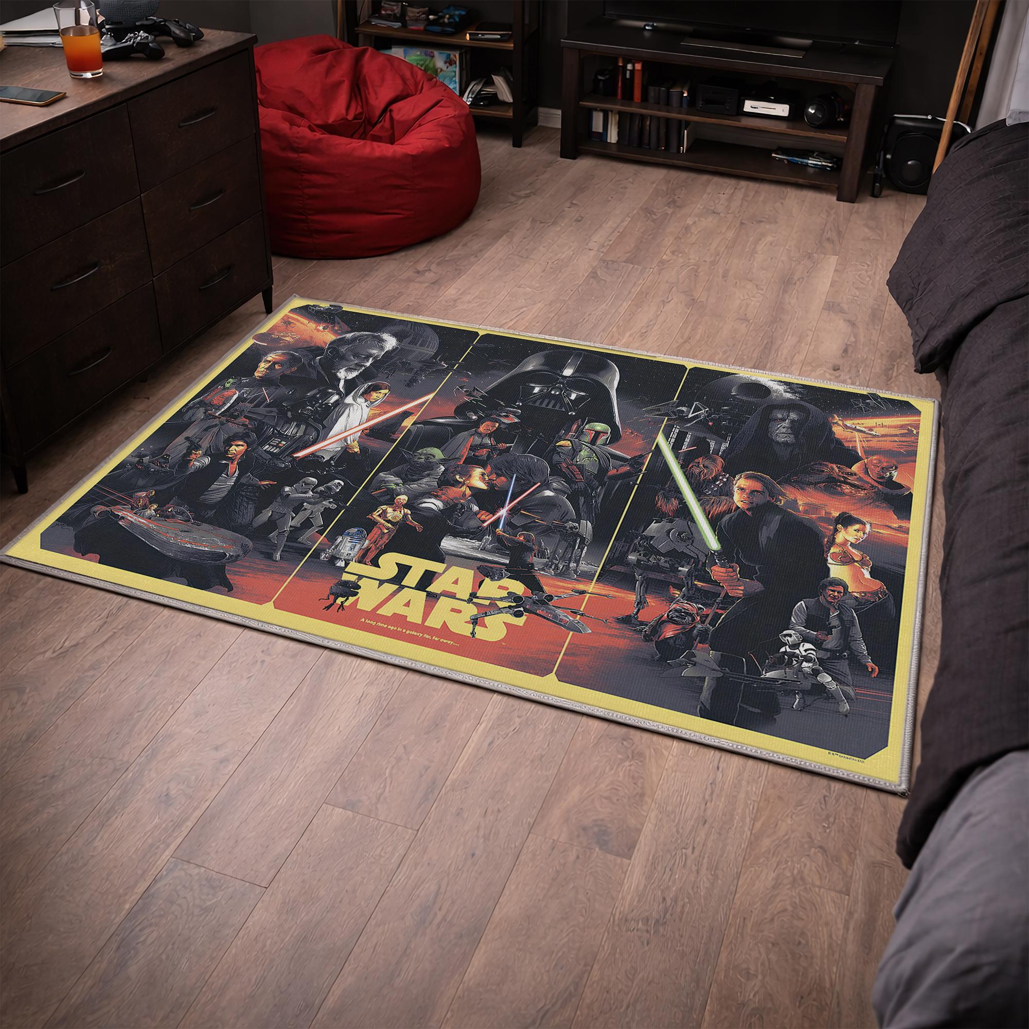 Stargate Rug Starwars Rug, Nostalgic Movie Poster Carpet, Sci-fi Movie Mat, Galaxy ...