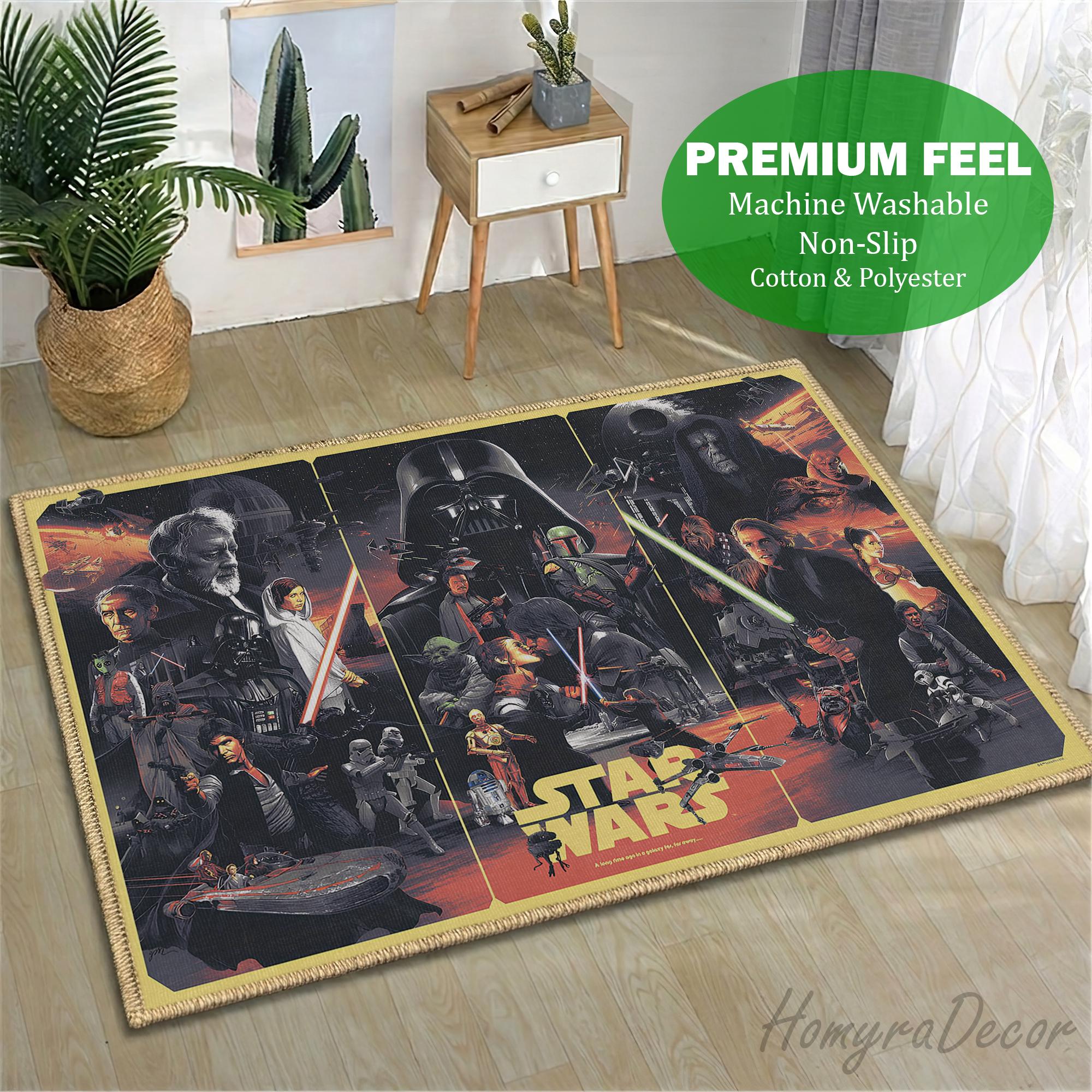 Stargate Rug Starwars Rug, Nostalgic Movie Poster Carpet, Sci-fi Movie Mat, Galaxy ...