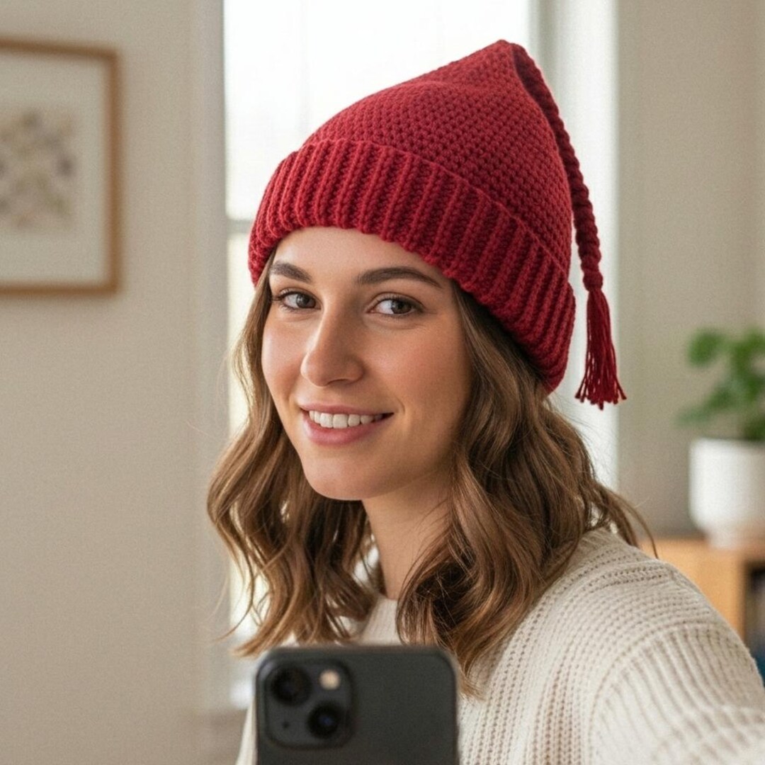Ice Hat Pattern Melt the ICE Hat Crochet Pattern PDF, Beginner Long Tail Beanie ...