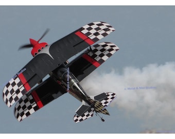 Skip Stewart Pitts S2S - Smoke on! Aviation print  (13x19)