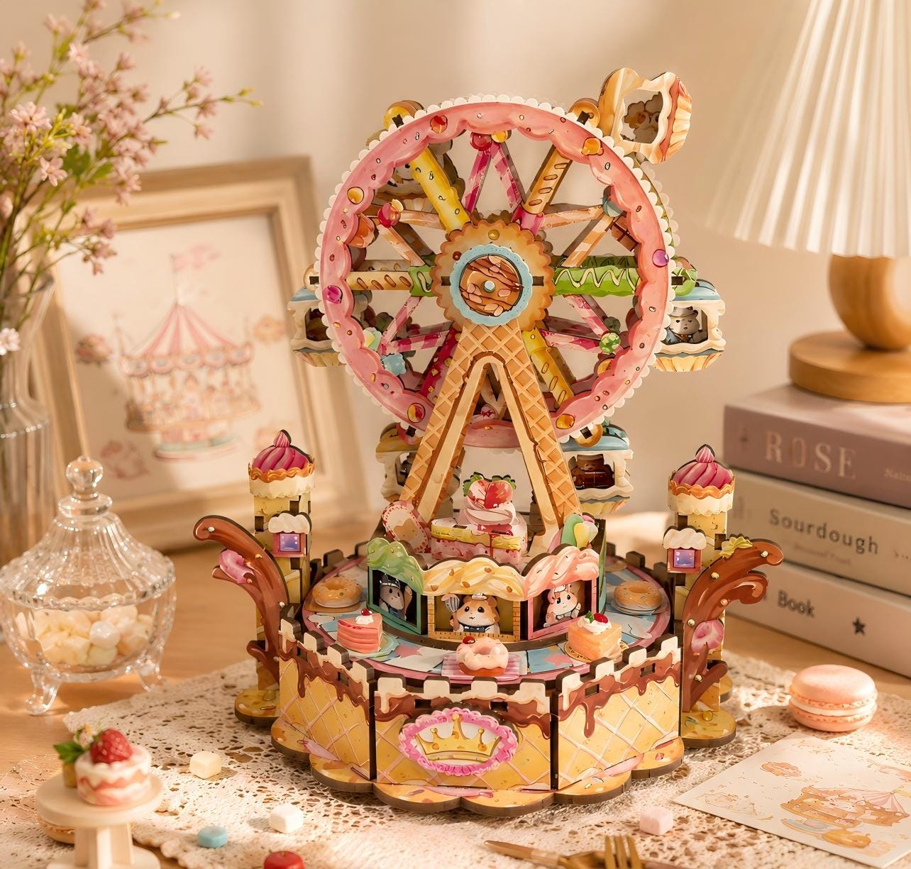 Toy ferris wheel - Etsy 日本