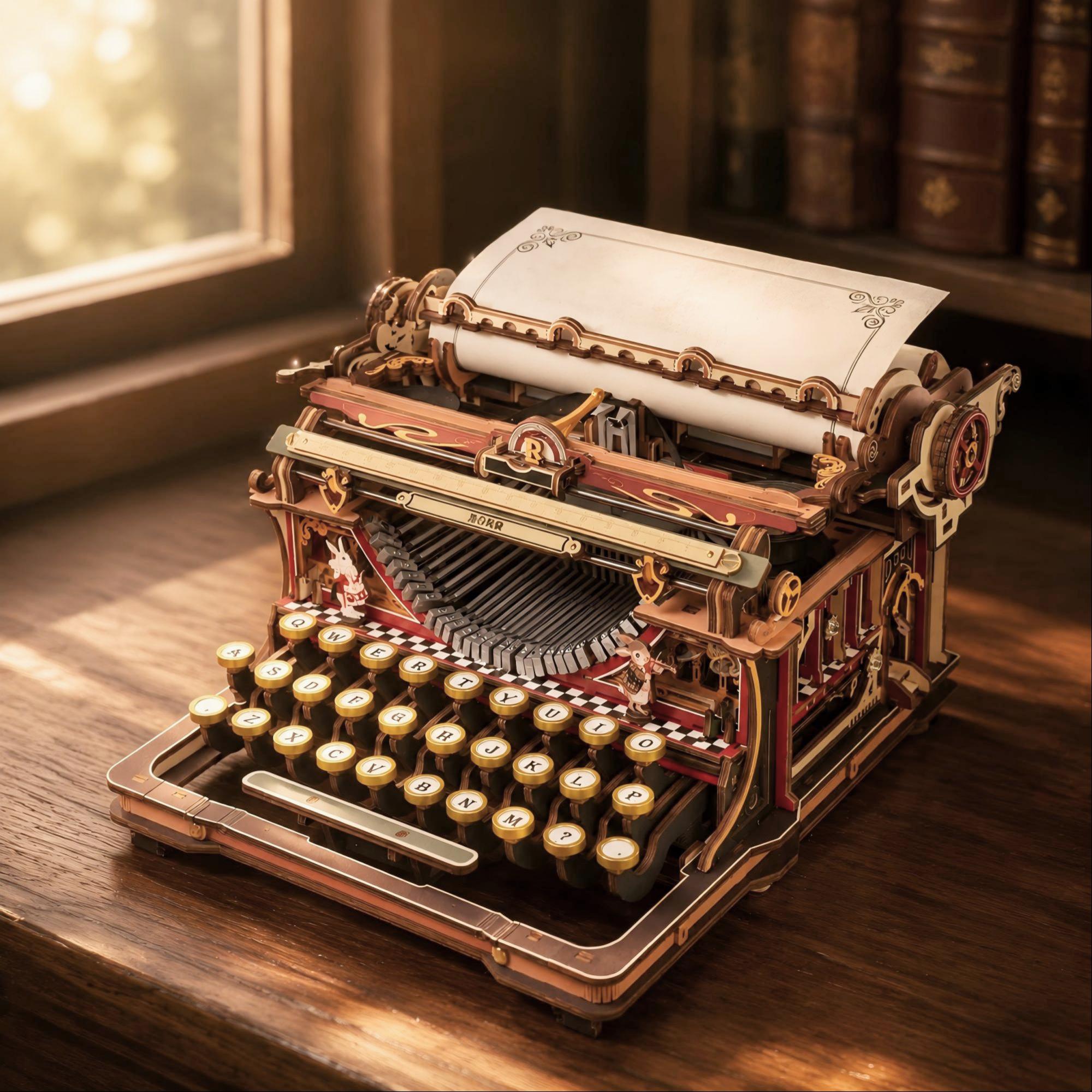 Functional Underwood Typewriter - Etsy