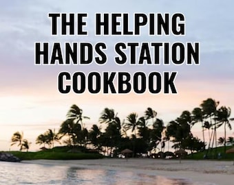 Livre de recettes de la Station Coup de pouce | Nourriture rurale australienne réconfortante (téléchargement PDF numérique)