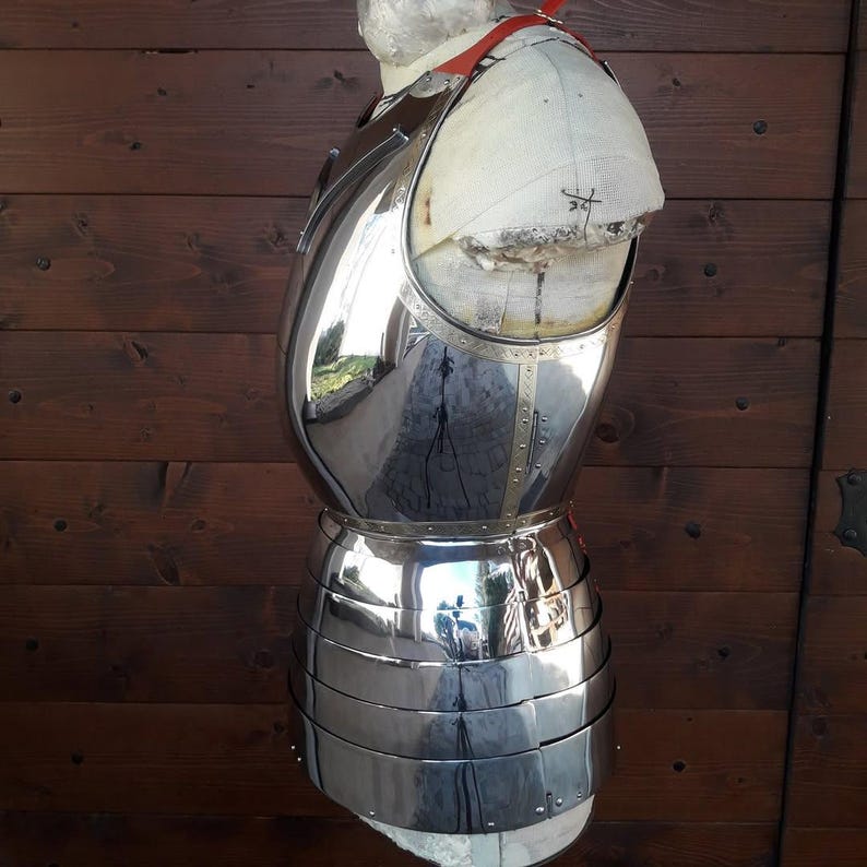 Medieval Epic Solid Steel Cuirass Greek Armor Breastplate Halloween ...