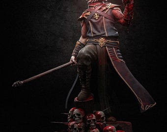 Baldur’s Gate 3 – Dark Urge | Bloodsigil Fury STL Statue | 3D Print Model | Digital STL File
