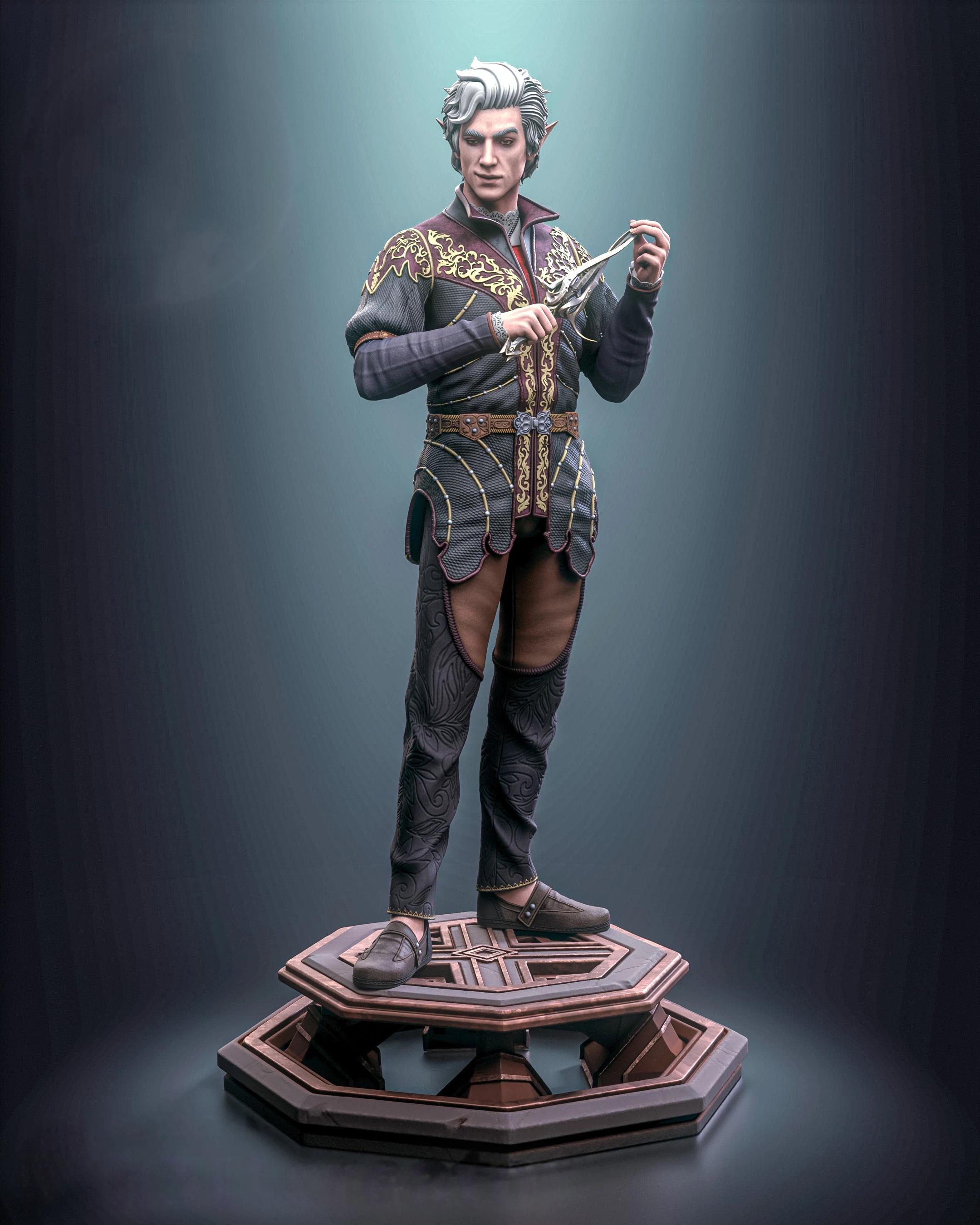 Baldur's gate 3 figure - Etsy 日本