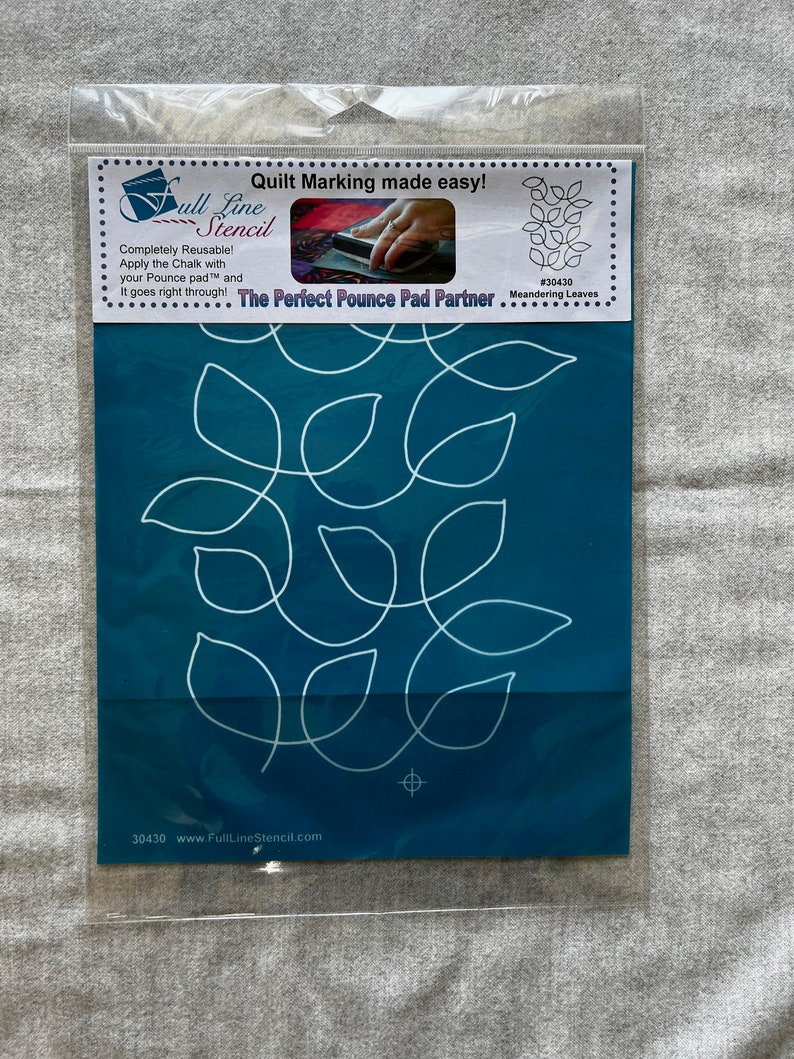 Full Line Stencil Pounce Pad Stencil You Pick New Etsy