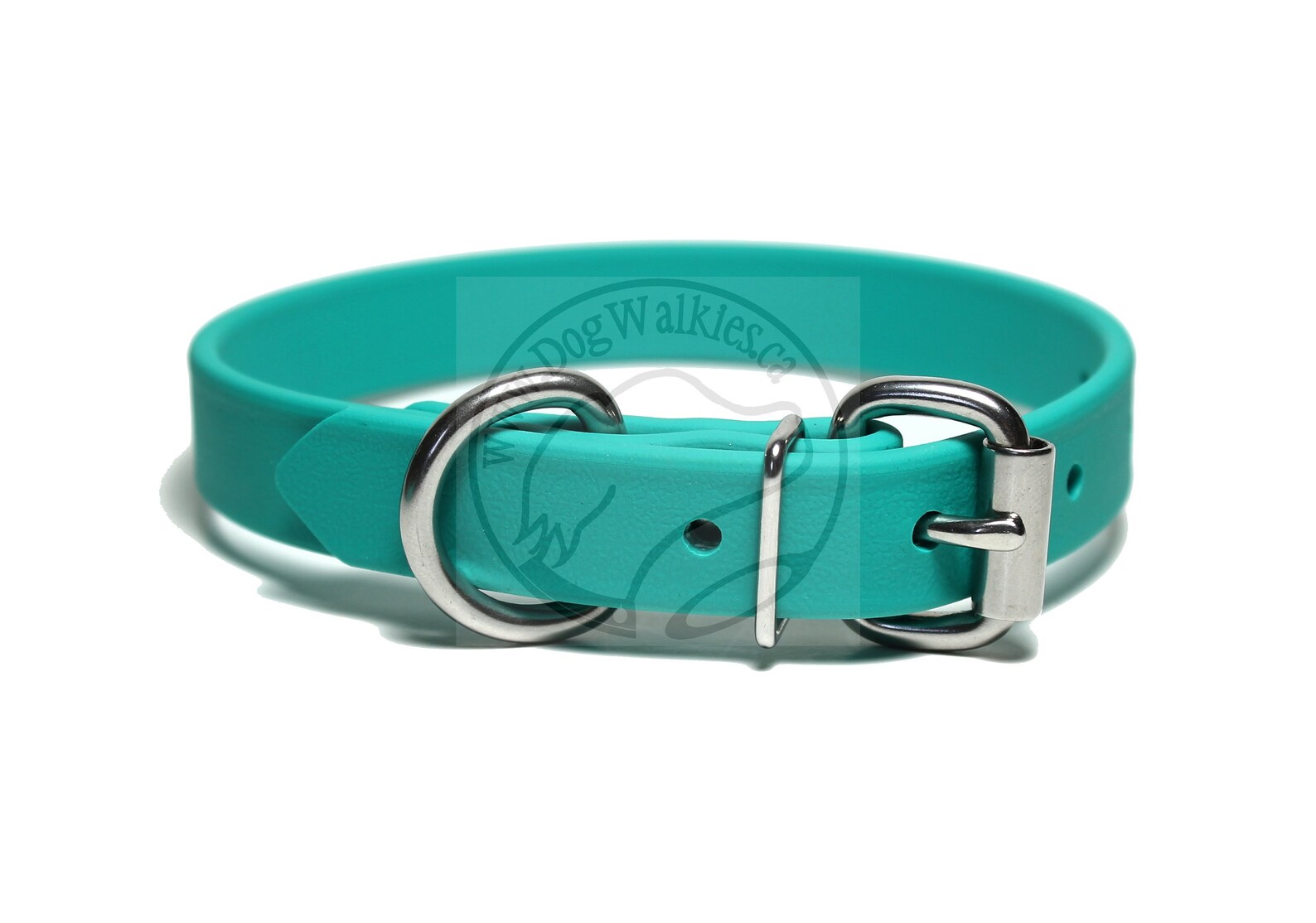 Teal Dog Collar 3/4 19mm Genuine Biothane Dog Collar Etsy Canada