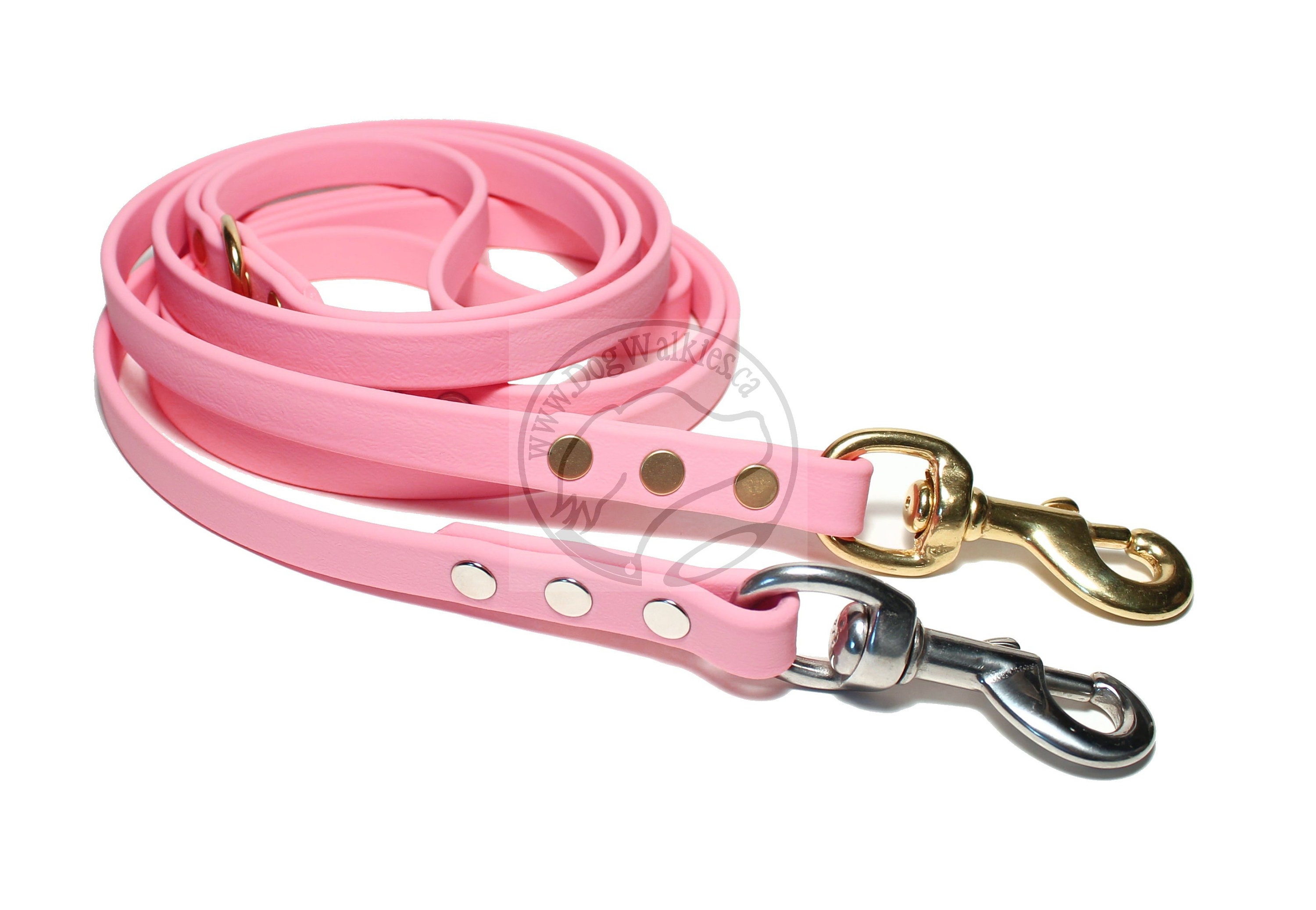 Kaugummi Rosa Biothane Hund Leine 5/816mm breit Etsy