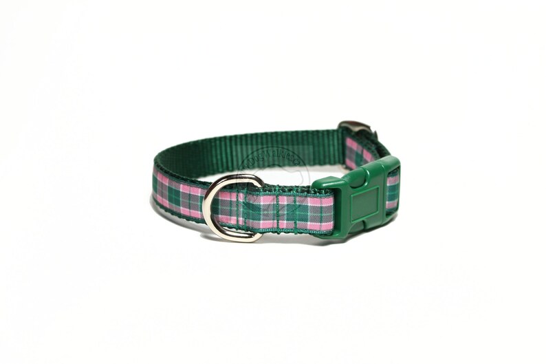 Clan tartan dog collars Clearance