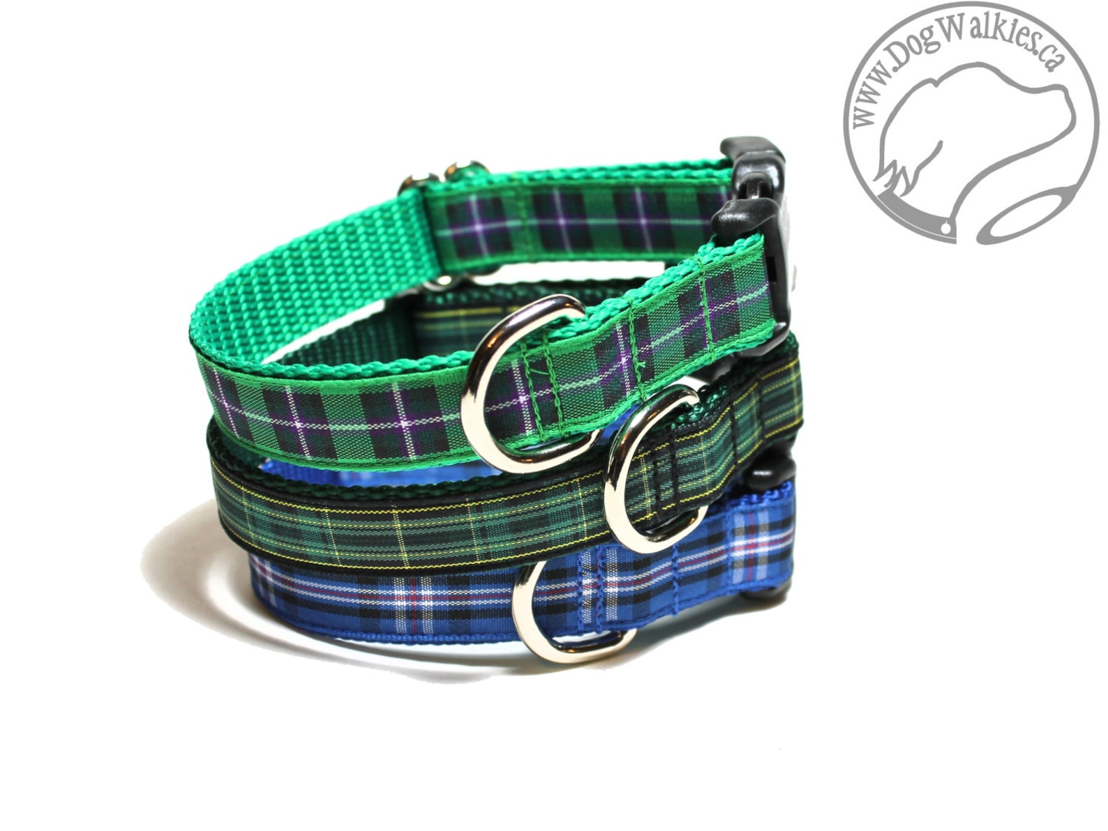 hibs tartan tie