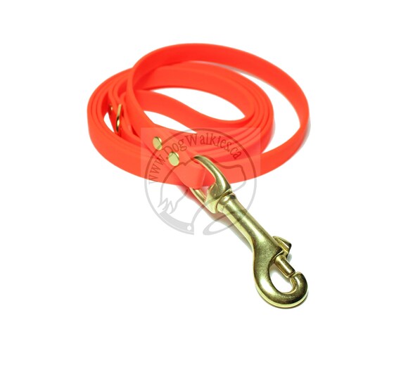 Biothane Tracking Line blaze orange!!