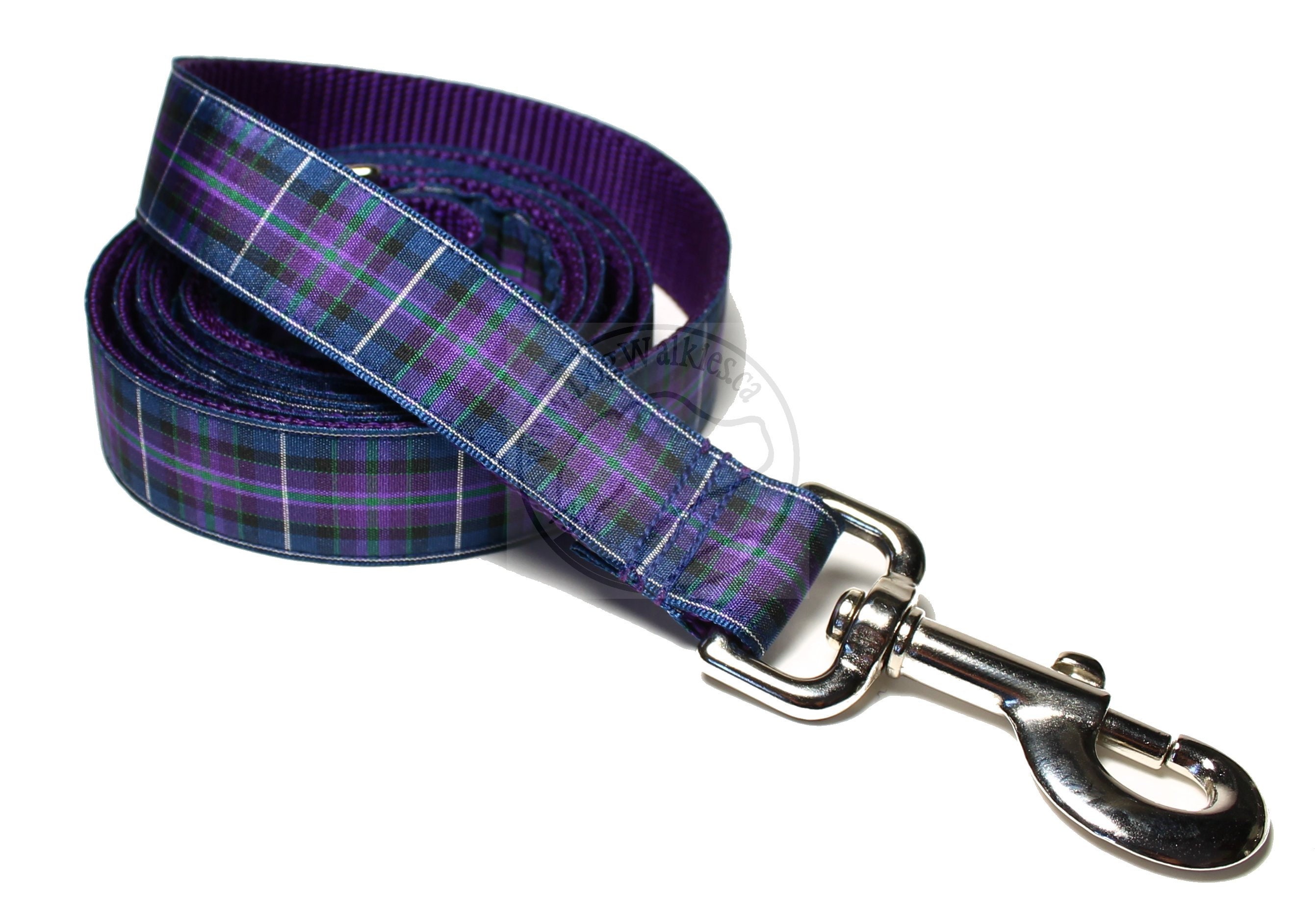 Pride of Scotland Tartan Leash // Matching Tartan Dog Leash in Etsy