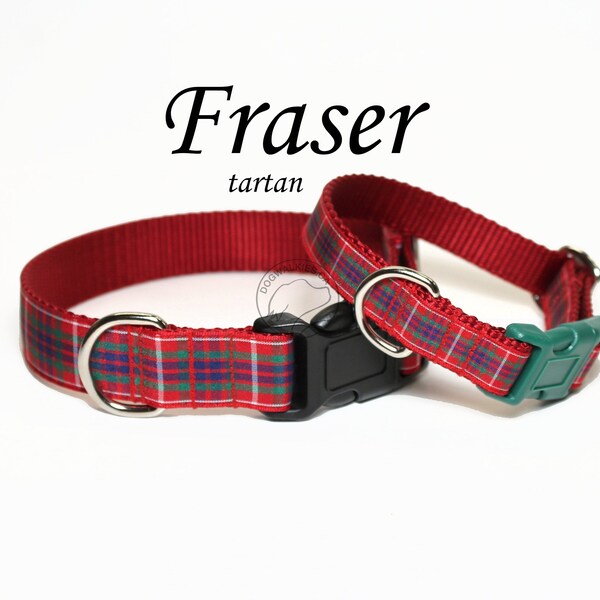 Fraser Tartan Etsy