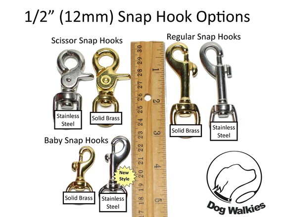 dog leash clasp types