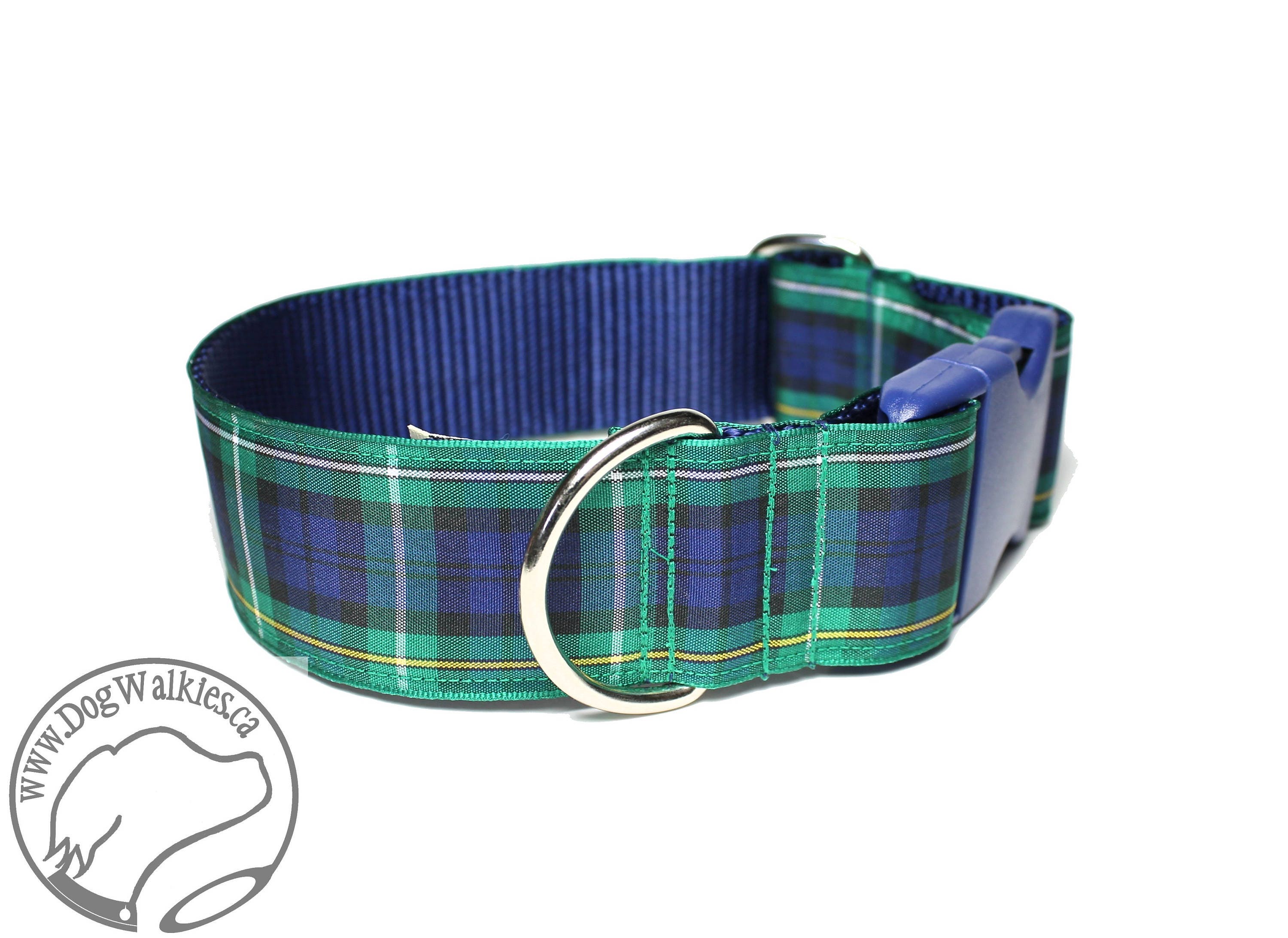 Campbell Clan Tartan Dog Collar 1.5 38mm Wide Etsy