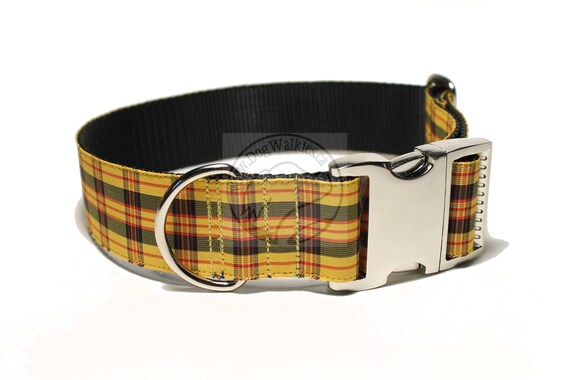burberry style dog collar