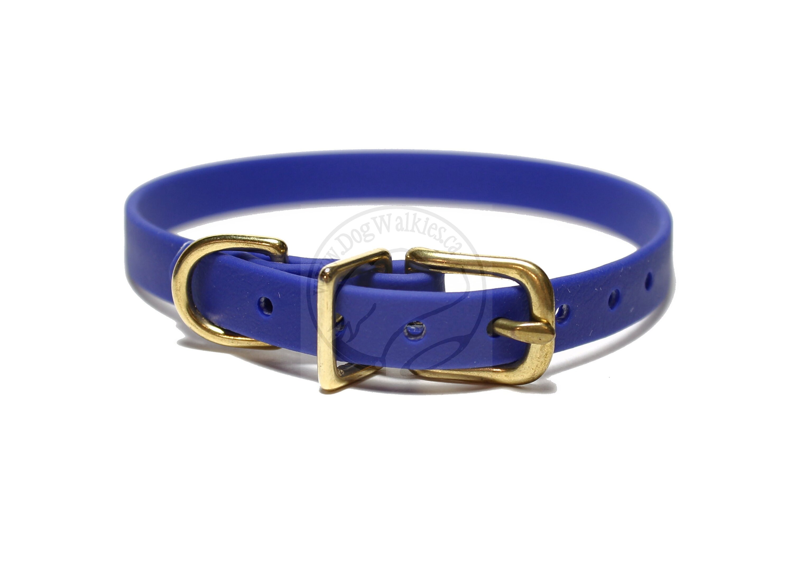 Royal Blue Little Dog Collar 1/2 12mm Delgado Etsy