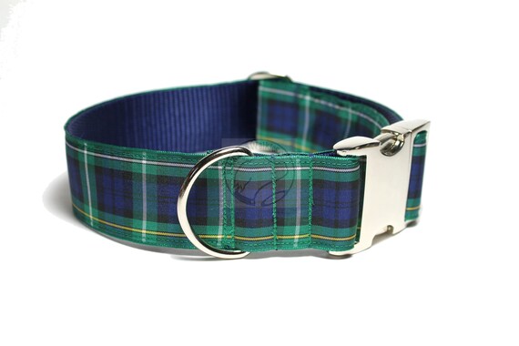 Clan tartan dog collars Clearance