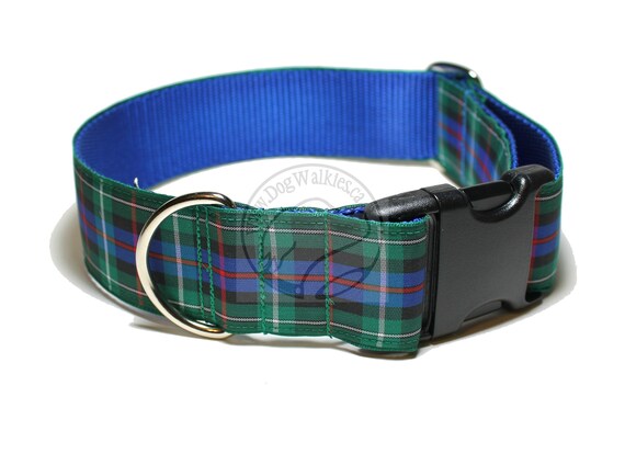 Clan tartan dog collars Clearance