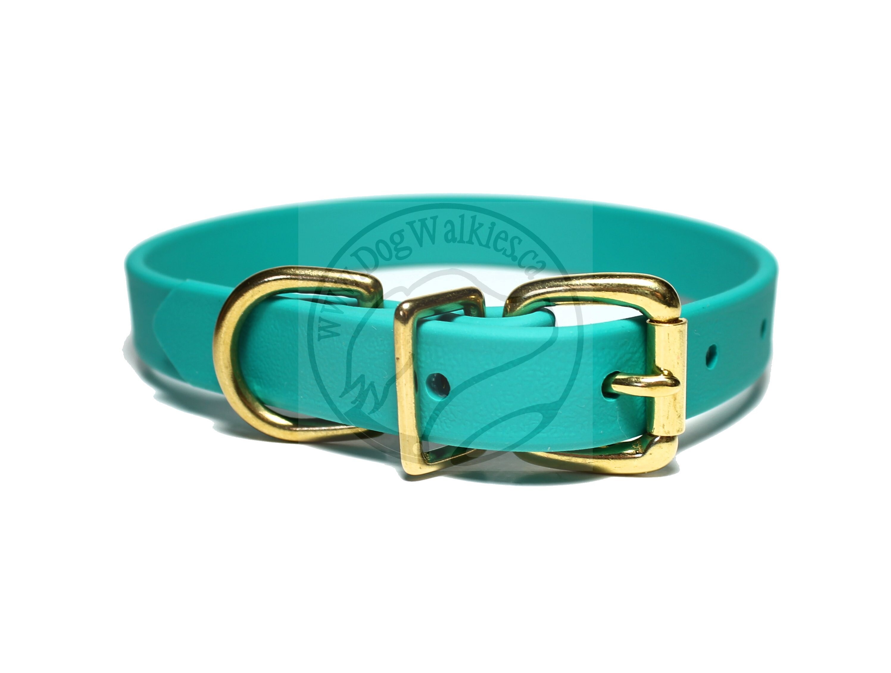 Teal Dog Collar 3/4 19mm Genuine Biothane Dog Collar Etsy