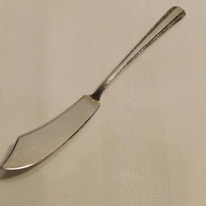 Towle Sterling Silver 1934 Candlelight Master 7&quot; L. Butter Spreader, No Monogram, Family Estate