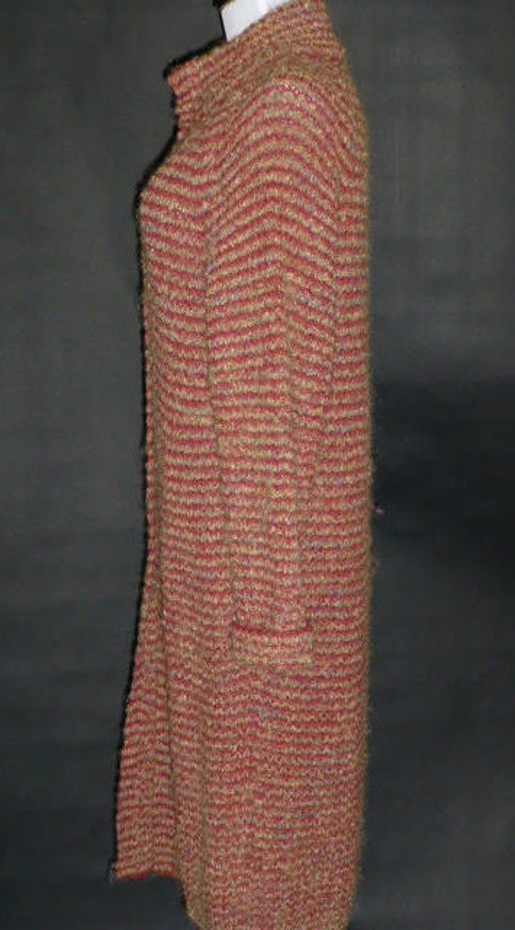 Vintage Missoni Orange Label Mohair / Wool Blend … - image 6