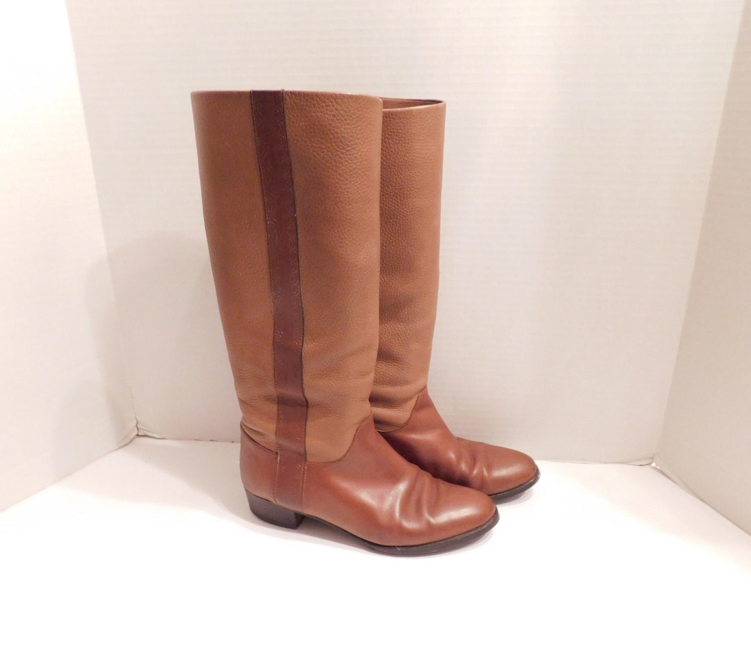Vintage Genuine Leather Gucci Boots (8)