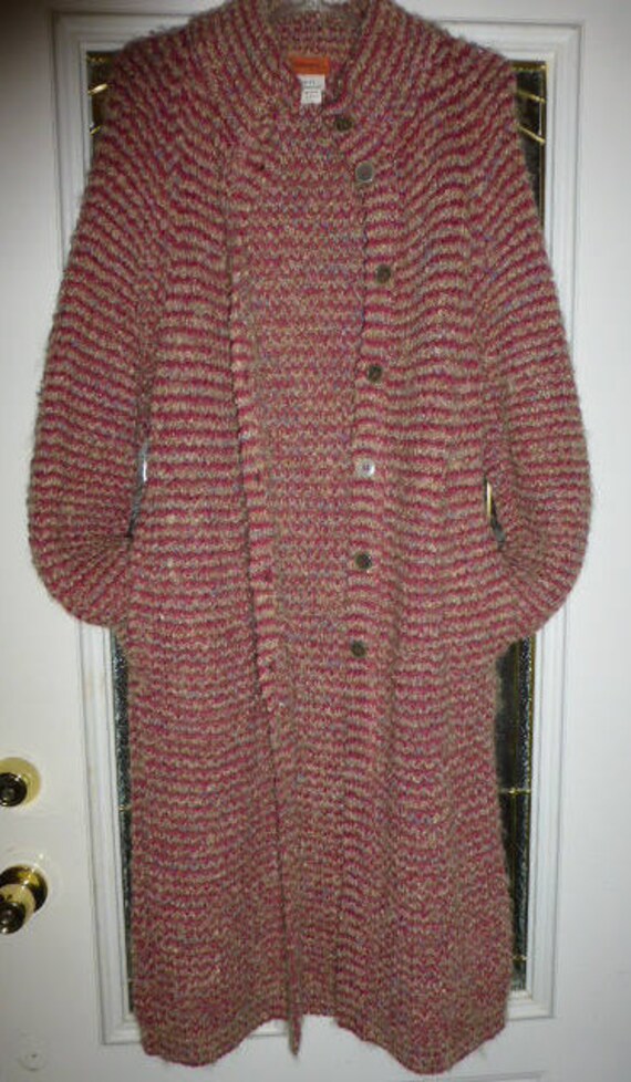 Vintage Missoni Orange Label Mohair / Wool Blend … - image 9