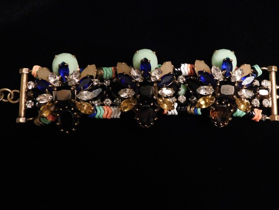 J. Crew Vintage Bracelet: Chunky, Funky, Colorful… - image 9